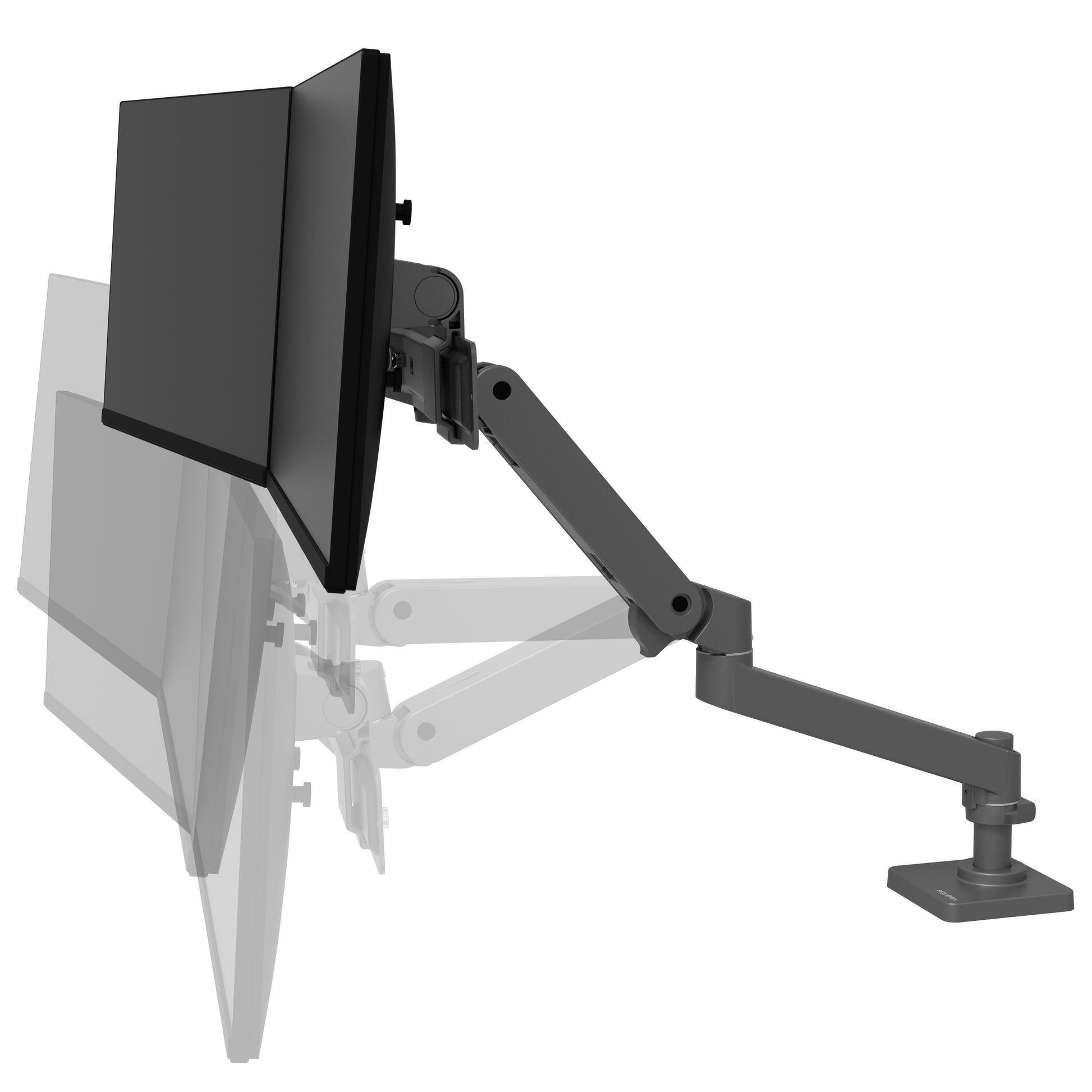 Ergotron LX PRO ARM DUAL DIRECT DESK MOUNT DIG – Monitorarm, Dual