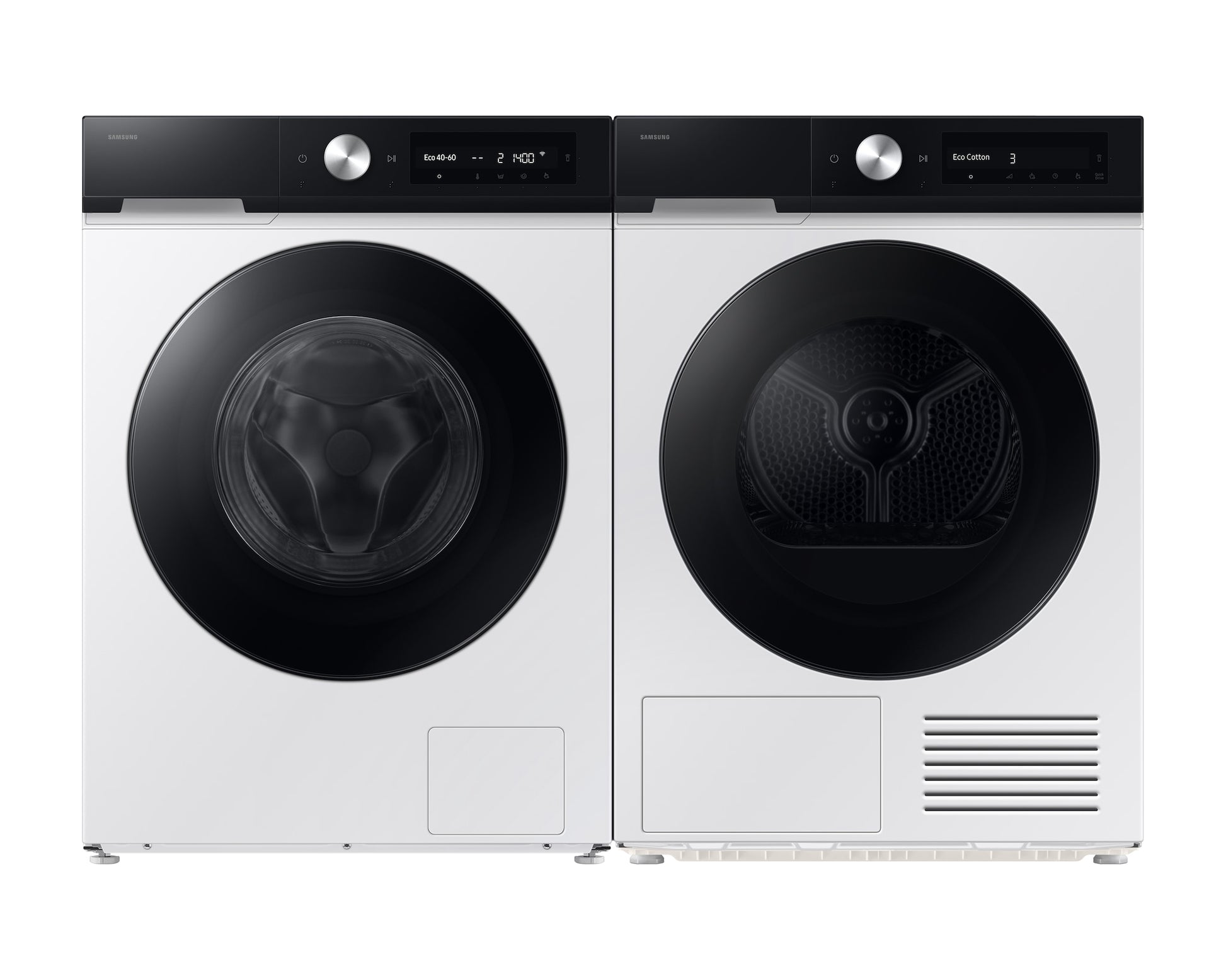 Samsung Wäschetrockner DV7400 – 9 kg, Wärmepumpe, Energieeffizienzklasse A, Wi‑Fi – weiss