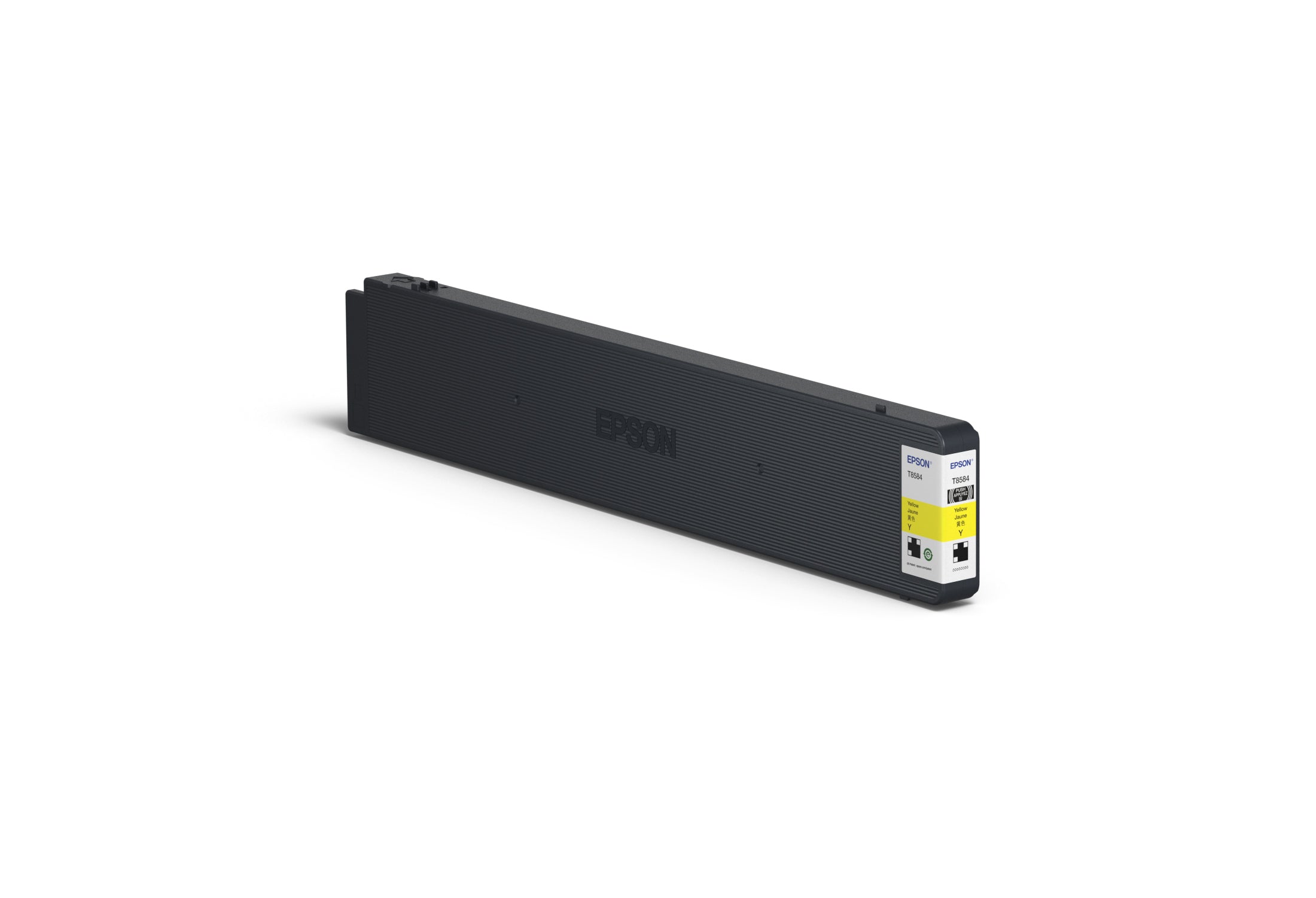 Epson Tintenpatrone C13T858400, Gelb, Original – für WorkForce Enterprise WF-C20590