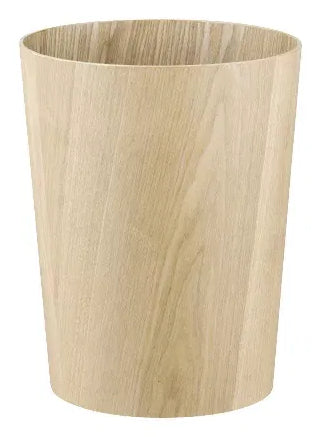 Blomus WILO Papierkorb – 10 l – Holz, rund – braun