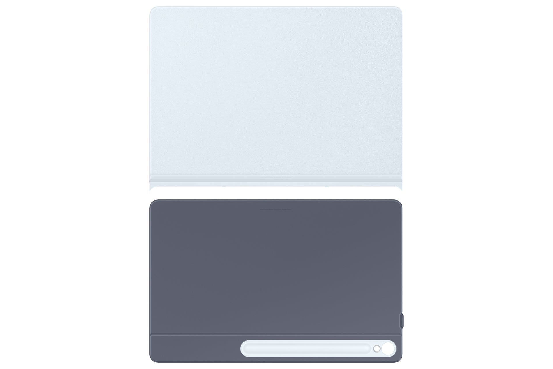 Samsung Smart Book Cover Notebook-Schutzhülle – für Galaxy Tab S10 FE+, 10,9", blau