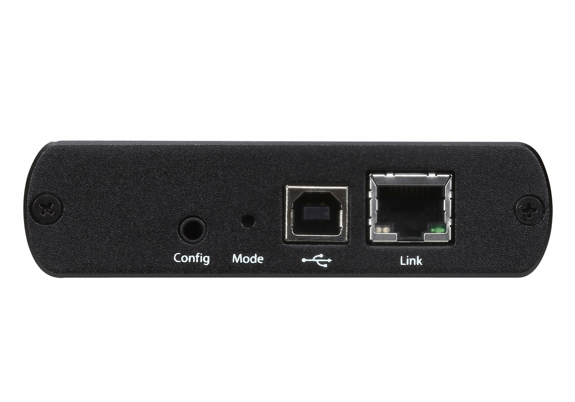 ATEN USB-A Verlängerungskabel (Stecker auf Buchse) – USB 2.0 (480 Mbit/s) – 100 m – über Cat5e – Schwarz