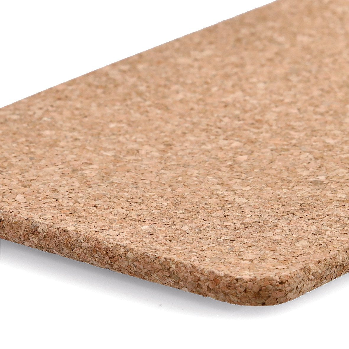 Zeller Present Teekannen-Untersatz Kork, 29,5 × 19,5 × 1 cm, 2er-Set, für Pfanne, Braun