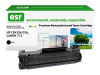 esr 1870B002 Schwarzer Toner – Kompatibel – 1'500 Seiten – für Canon