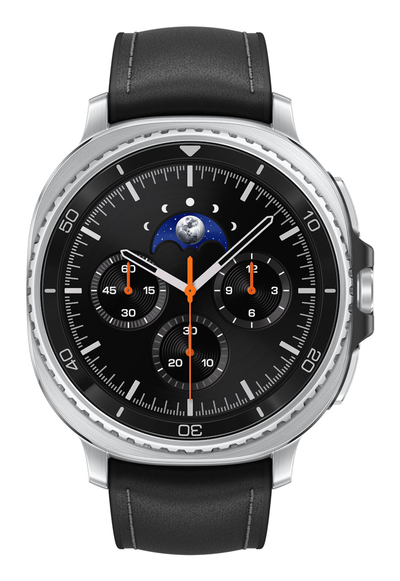 Samsung Galaxy Watch 8 Classic – 46 mm, LTE, Silber, Aluminium