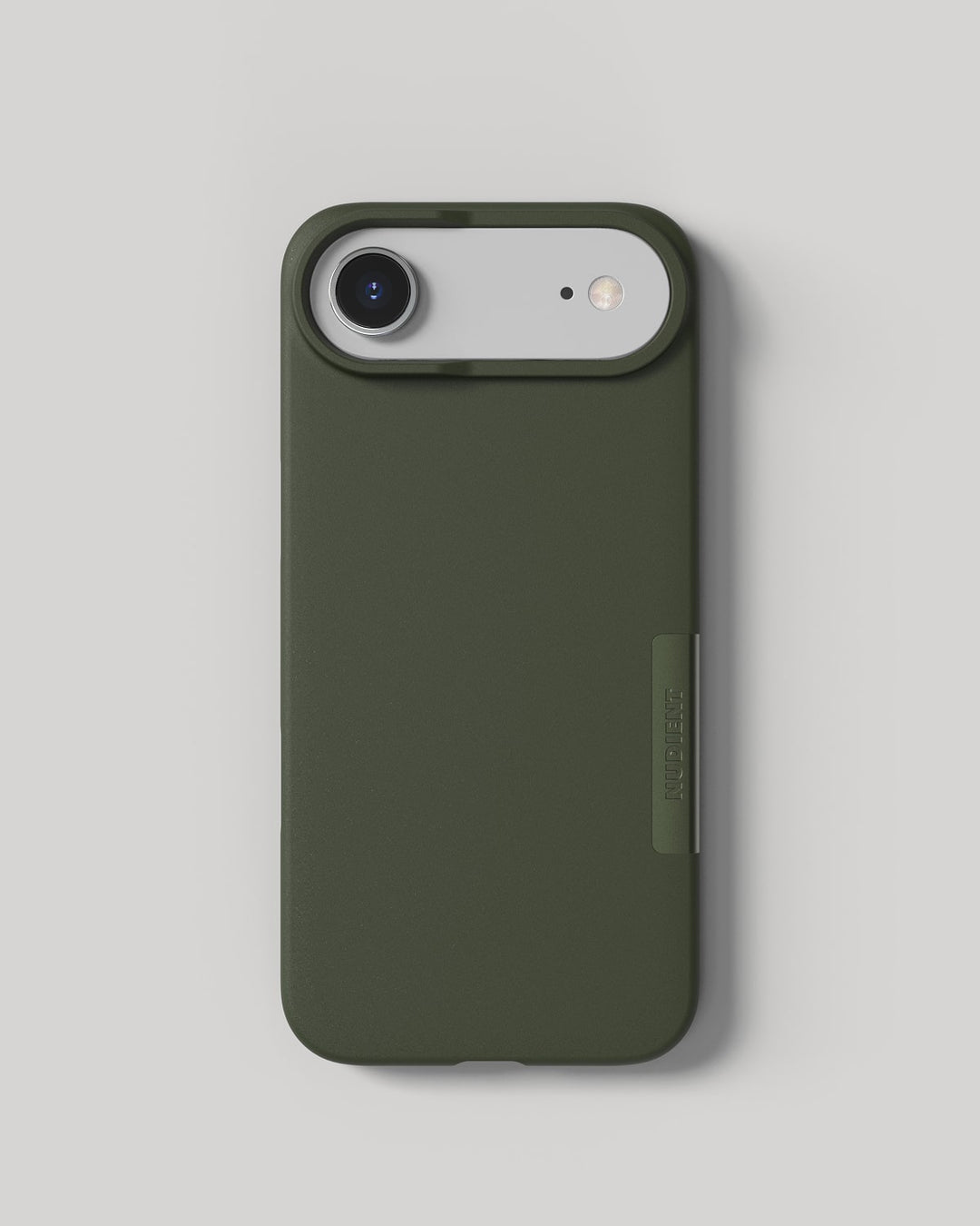 Nudient – Backcover – für Apple iPhone 17 Air – dunkelgrün – MagSafe-kompatibel