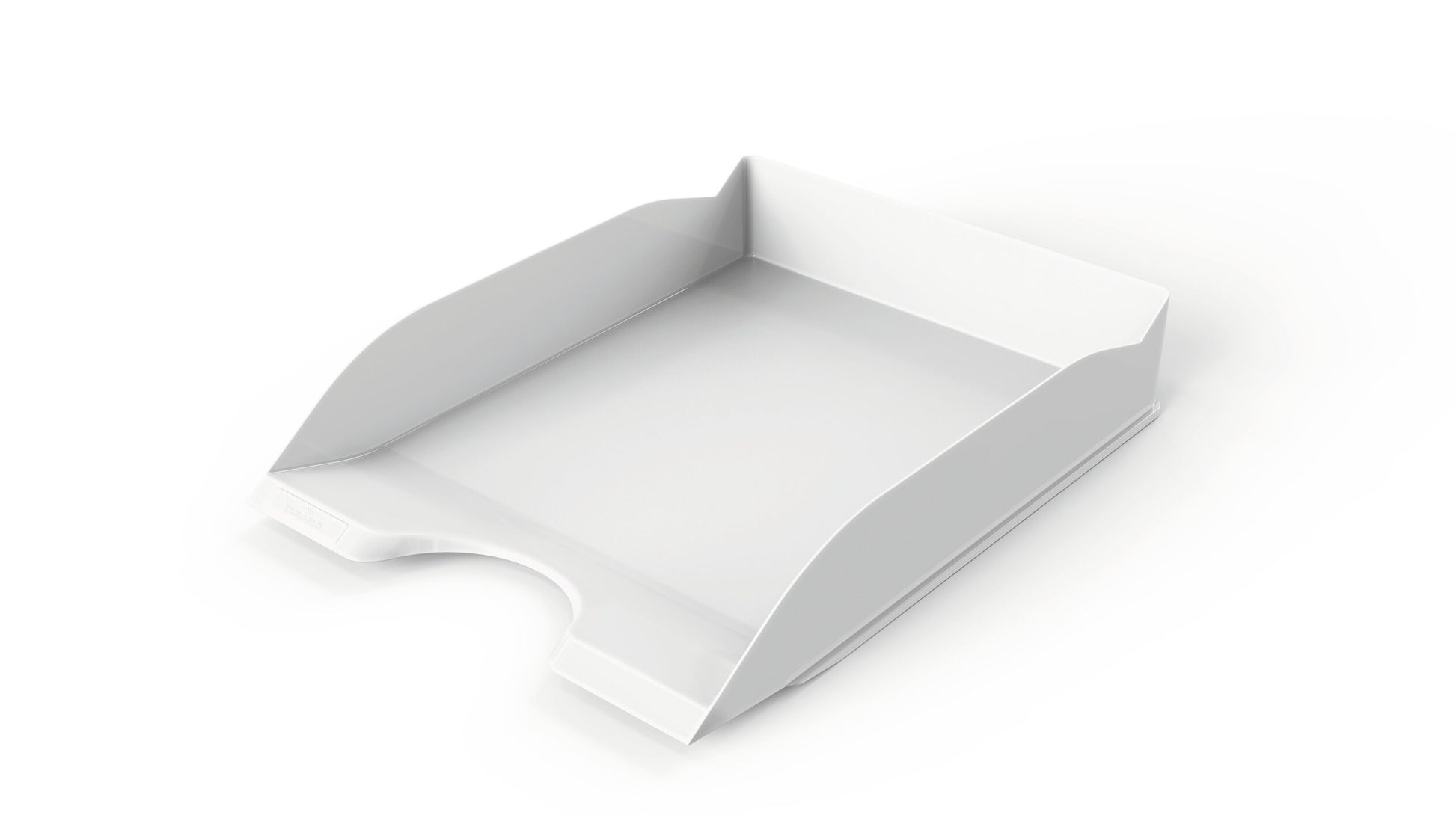 Durable Basic 170167401 – Briefablage – A4, Weiss, Kunststoff, 253 × 63 × 337 mm