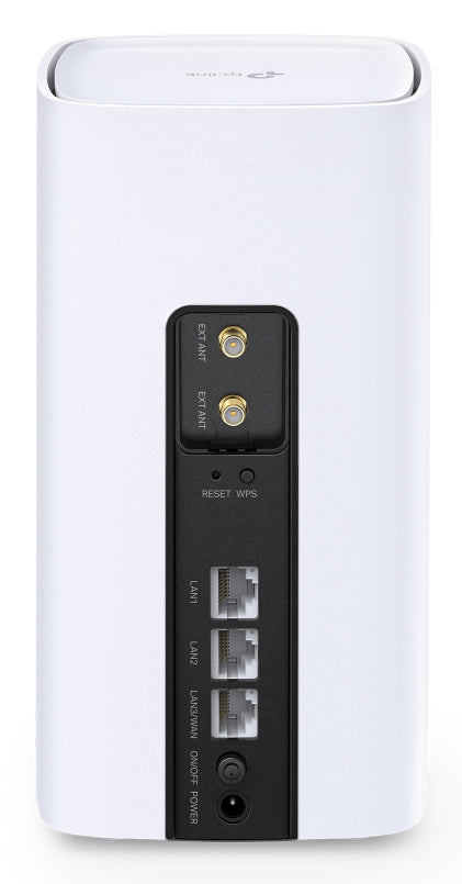 TP-Link Archer NX500 – LTE/5G-Router, Wi-Fi 6, Dual-Band (2,4/5 GHz), bis 2402 Mbit/s, 5G, Nano-SIM