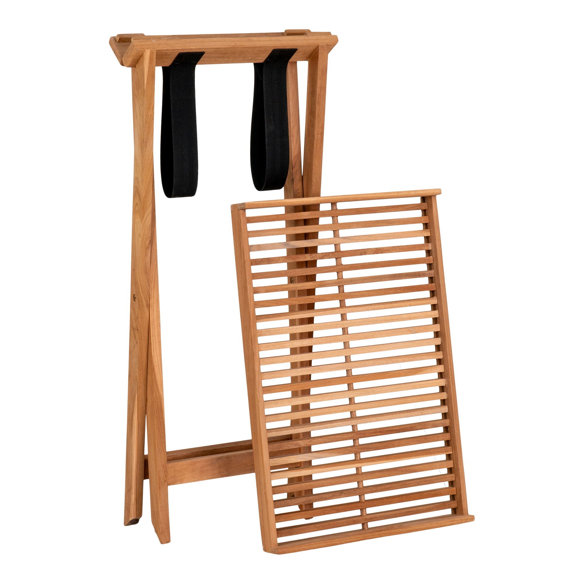 House Nordic TV-Möbel 7501006 – 40 × 60 × 70 cm, rechteckig – Teakholz – holzfarben