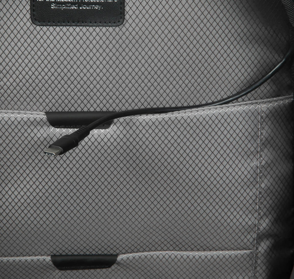 Targus HeritageLuxe – Notebook-Rucksack – für 15–16" Notebook, Schwarz