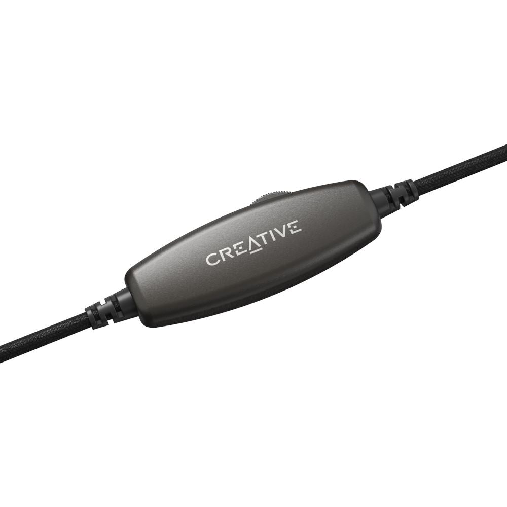 Creative Labs Creative HS-230 Office-Headset – On-Ear, Stereo, Kabelgebunden, 3,5 mm Klinke + USB-A, MS Teams zertifiziert, Schwarz