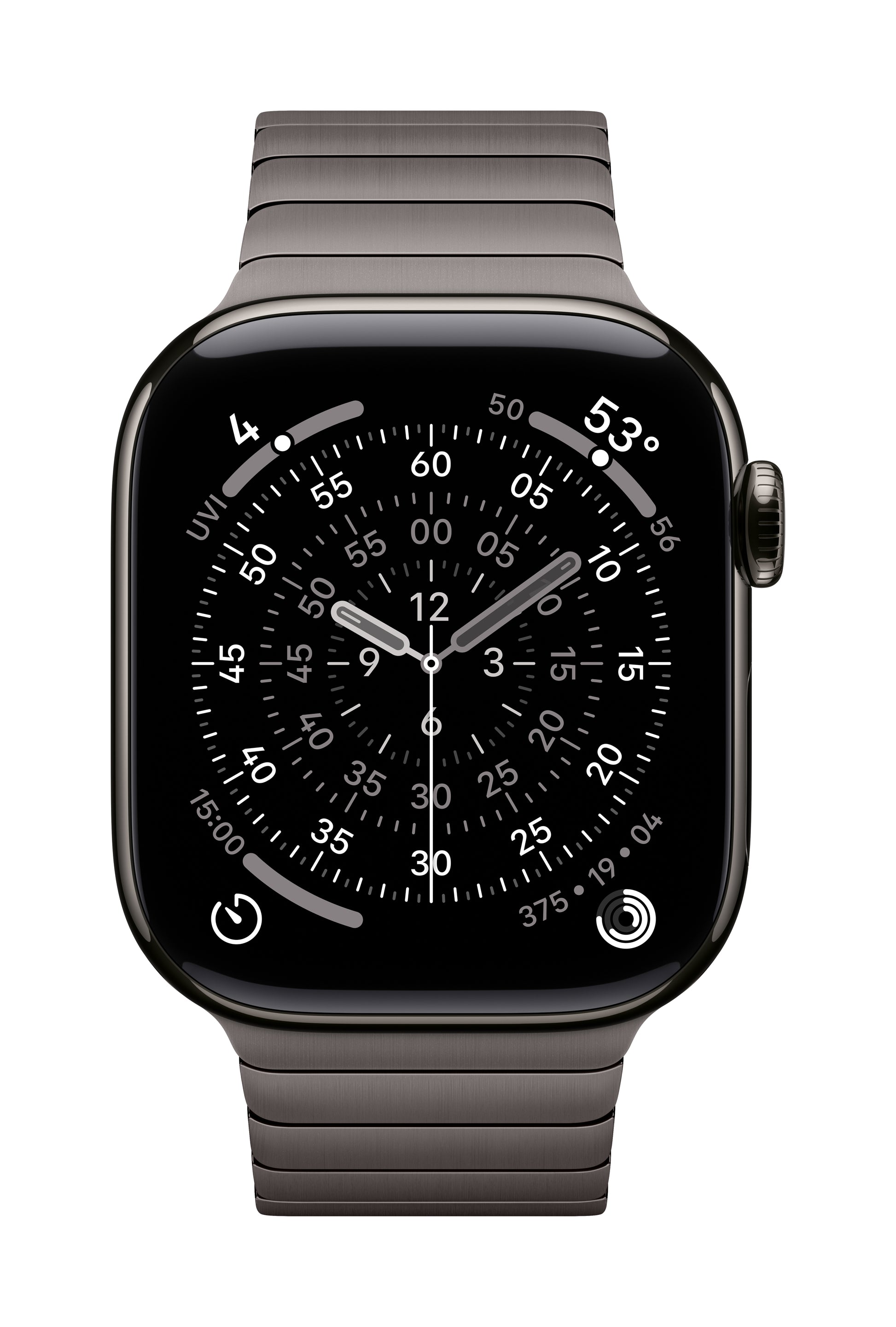 Apple Link Armband – Band – für Apple Watch 42 mm, Slate, Edelstahl