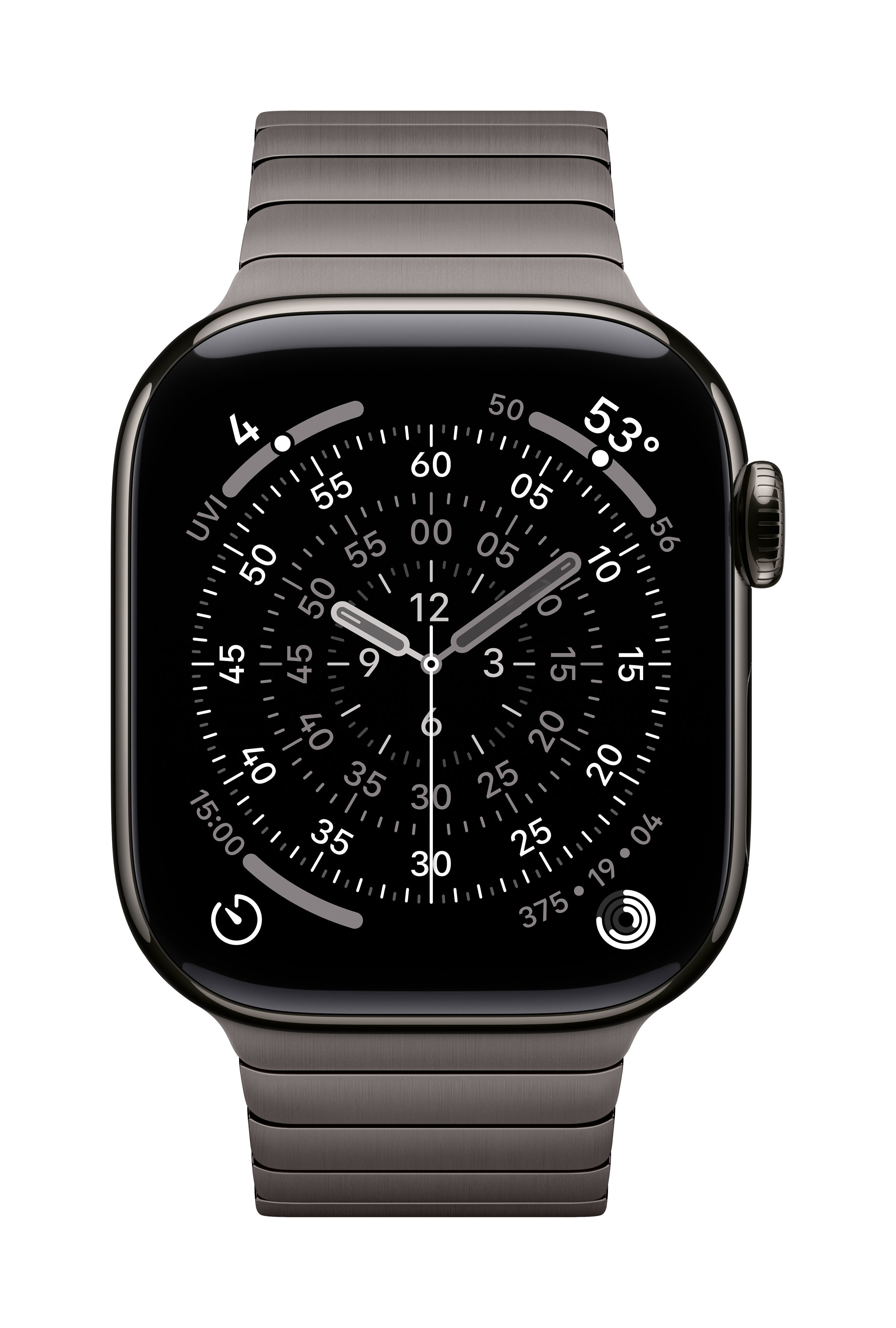 Apple Link Armband – Band – für Apple Watch 42 mm, Slate, Edelstahl