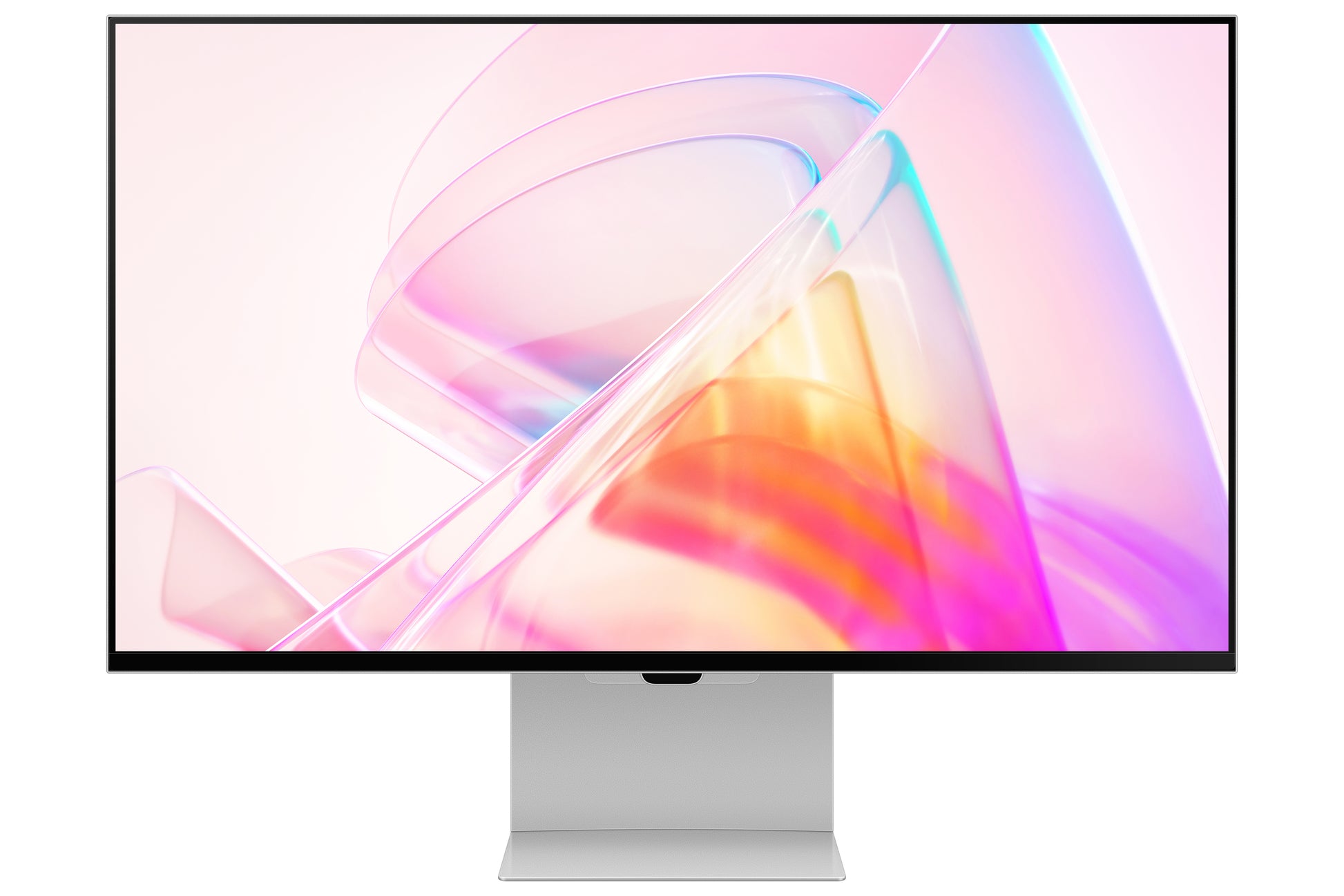 Samsung Monitor, 27", IPS, 60 Hz, 600 cd/m², Webcam, 4× USB-C, Thunderbolt 4, VESA 100 × 100, Weiss