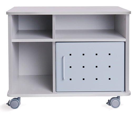 Rocada Schrank – Melamin, grau, 72 × 59 × 59 cm