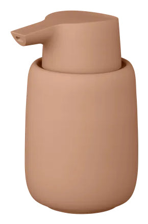 Blomus Sono Seifenspender – Keramik, Braun, 250 ml