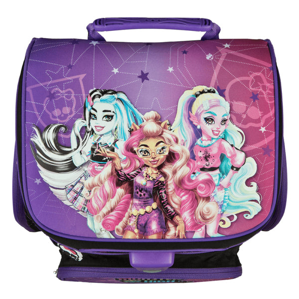 Scooli Schulrucksack-Set 5-teilig, Monster High, 18 l, 33×36,5×29 cm