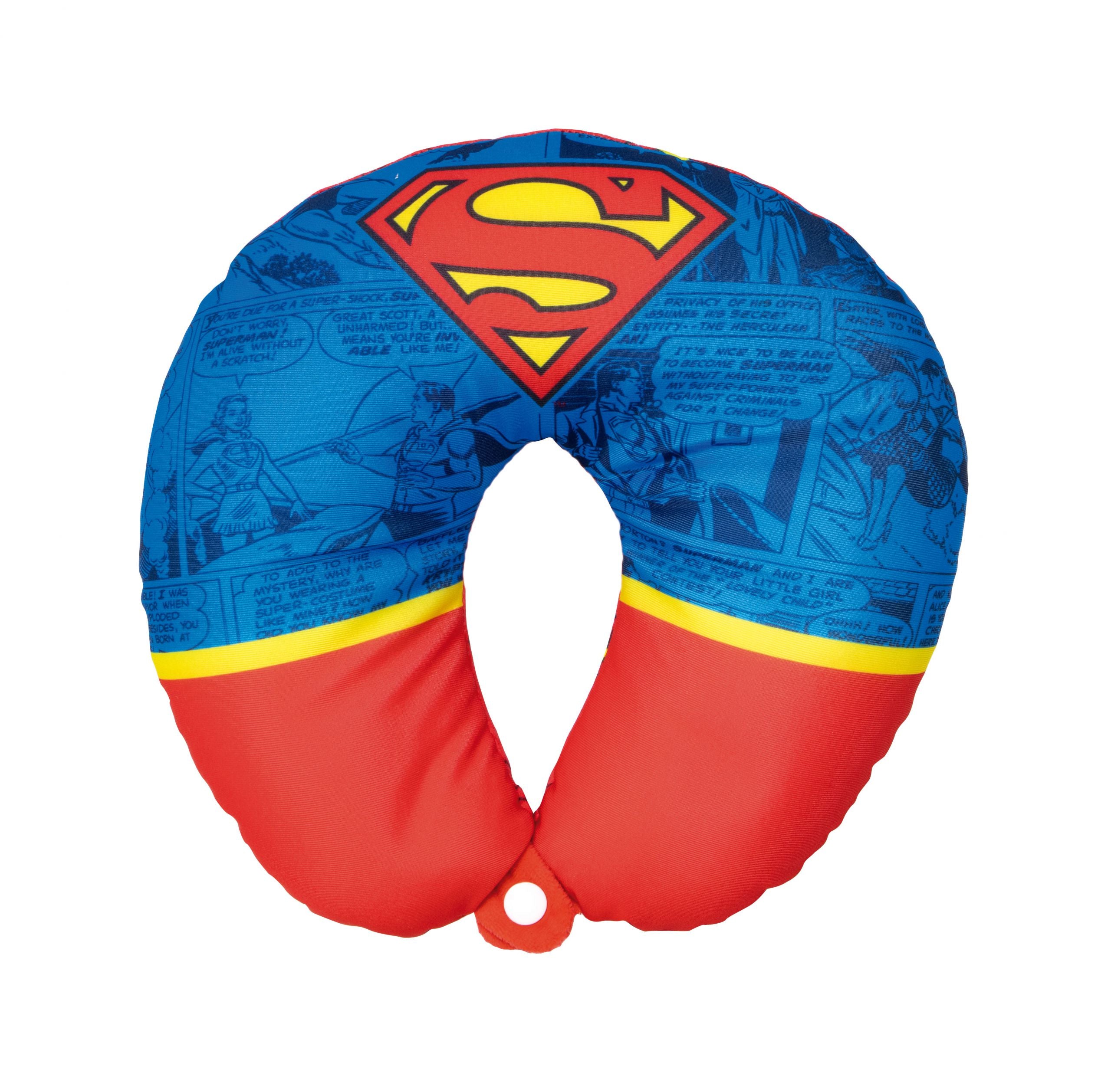 Arditex Nackenkissen – 280 × 280 × 60 mm – mehrfarbig – Superman