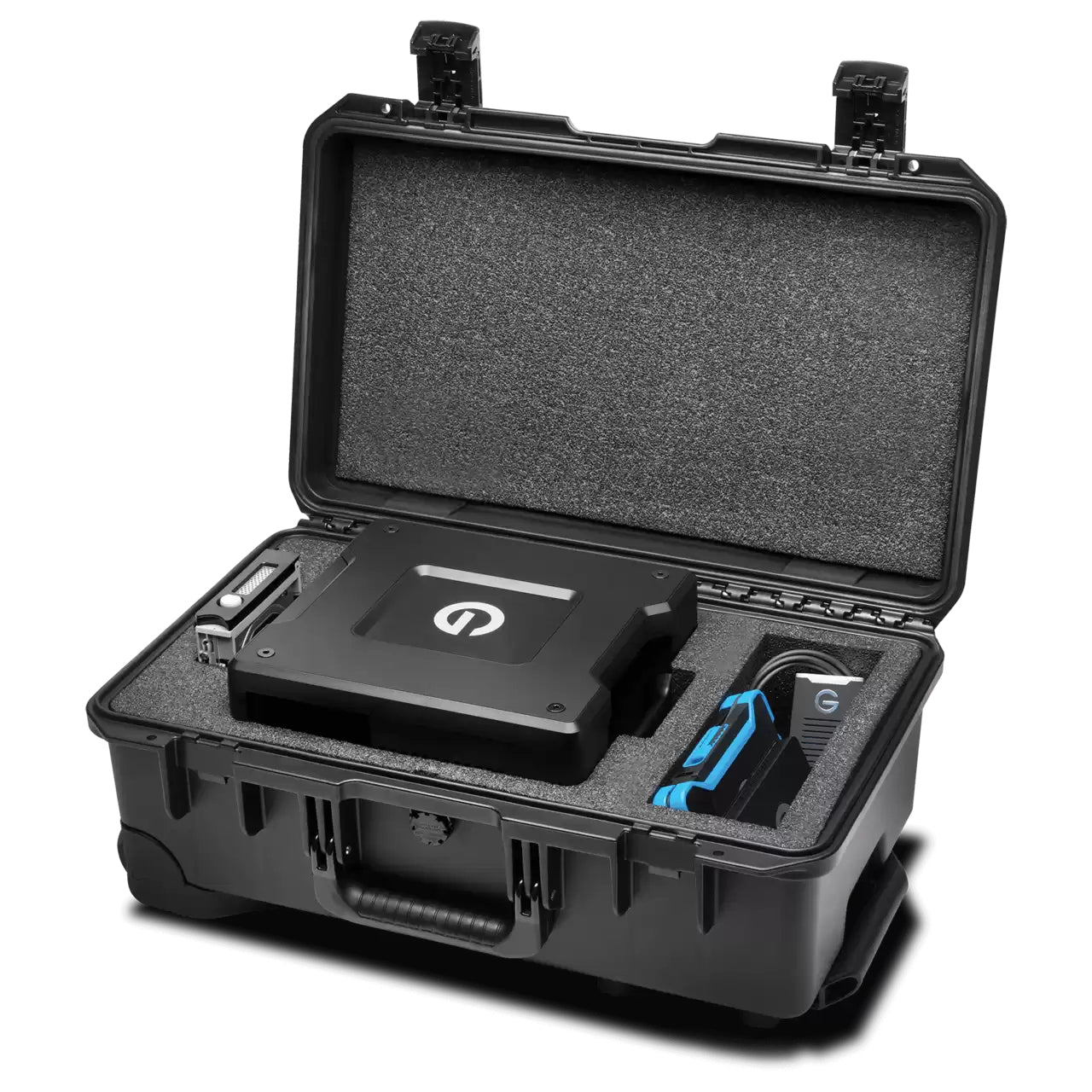 SanDisk Professioneller Schutzkoffer G-RAID SHUTTLE 4 Handgepäck – Hartschale