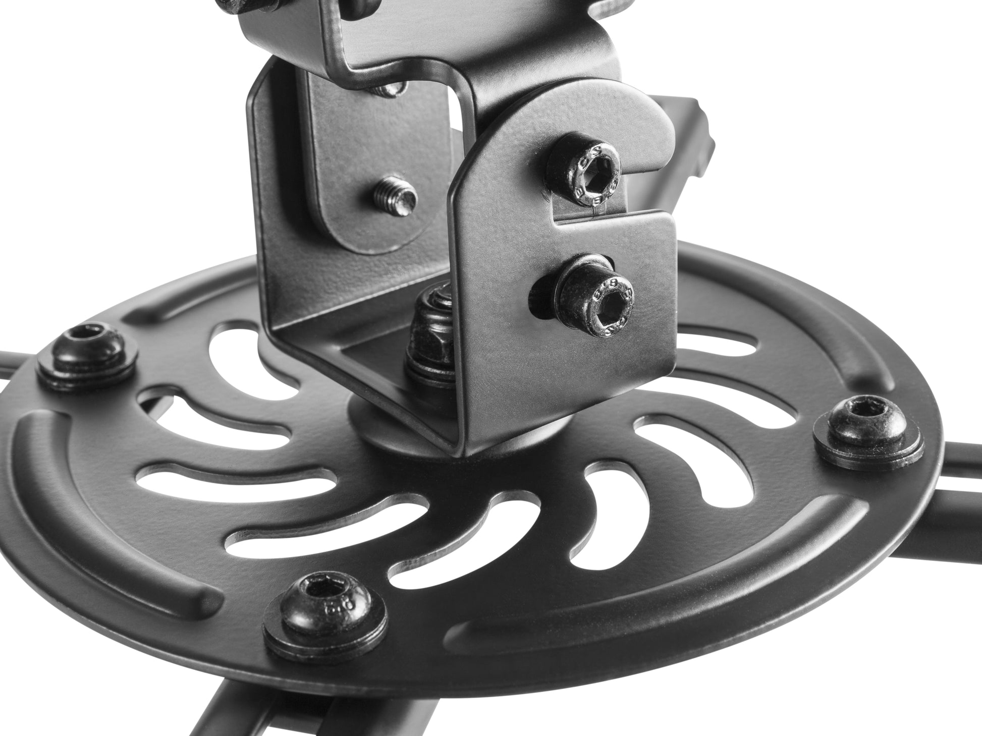 Equip 650705 – Beamer-Deckenhalterung, 13,5 kg, schwenk-/neigbar, 360°, schwarz