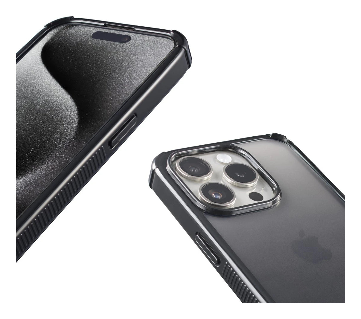 Hama Backcover – für Apple iPhone 15, PC, Schwarz