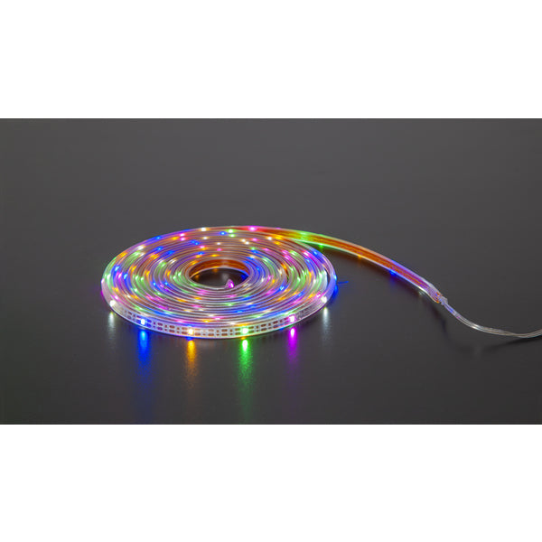 Star Trading Lichterkette 482-02 – 1 m, Mehrfarbig, IP44, Akkubetrieb, 150 LEDs, Dämmerungsautomatik, PVC