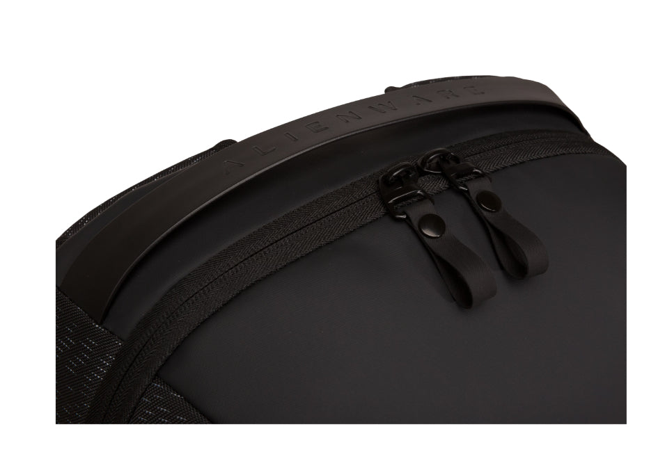 Alienware Notebook-Rucksack AW323P – für 17", 18 l – Schwarz, 320 × 480 × 150 mm
