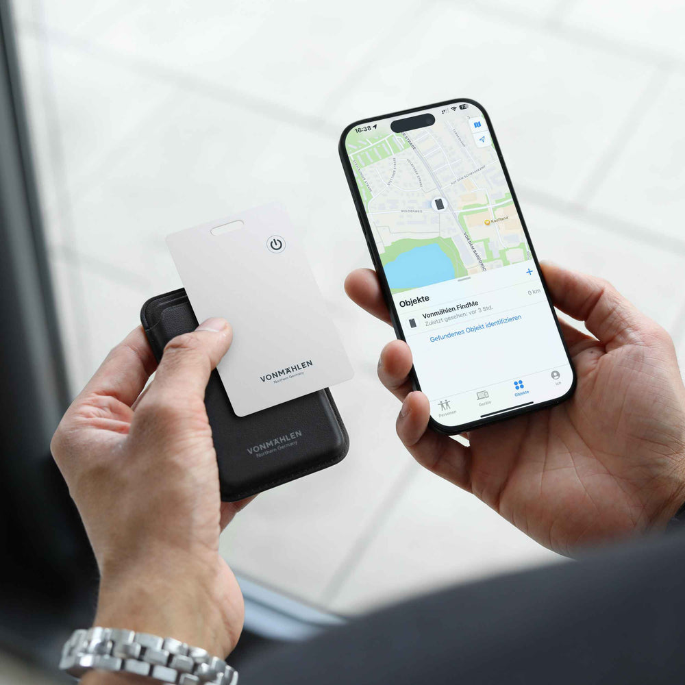 Vonmählen FindMe – Weiss, für iPhone