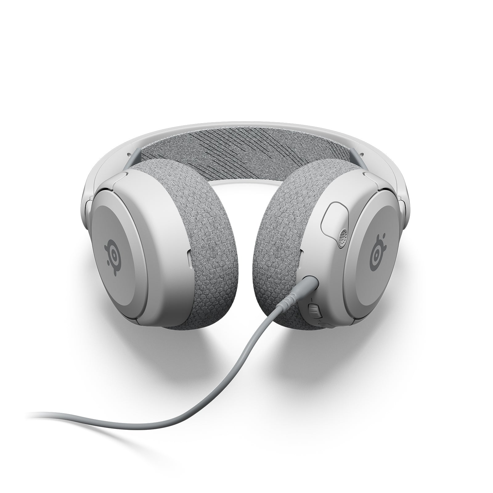 SteelSeries Arctis Nova 1P – Over-Ear Gaming-Headset – USB-C – für PS5/PC/Xbox, u. a. – weiss