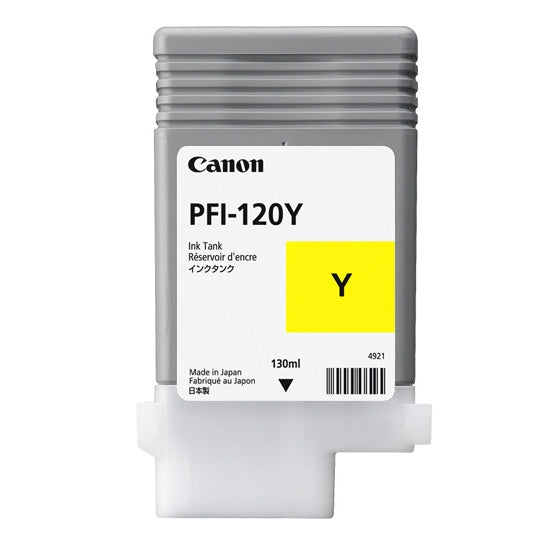 Canon Tintenpatrone 2888C001, Gelb, 130 ml – für Inkjetdrucker/Multifunktionsgeräte