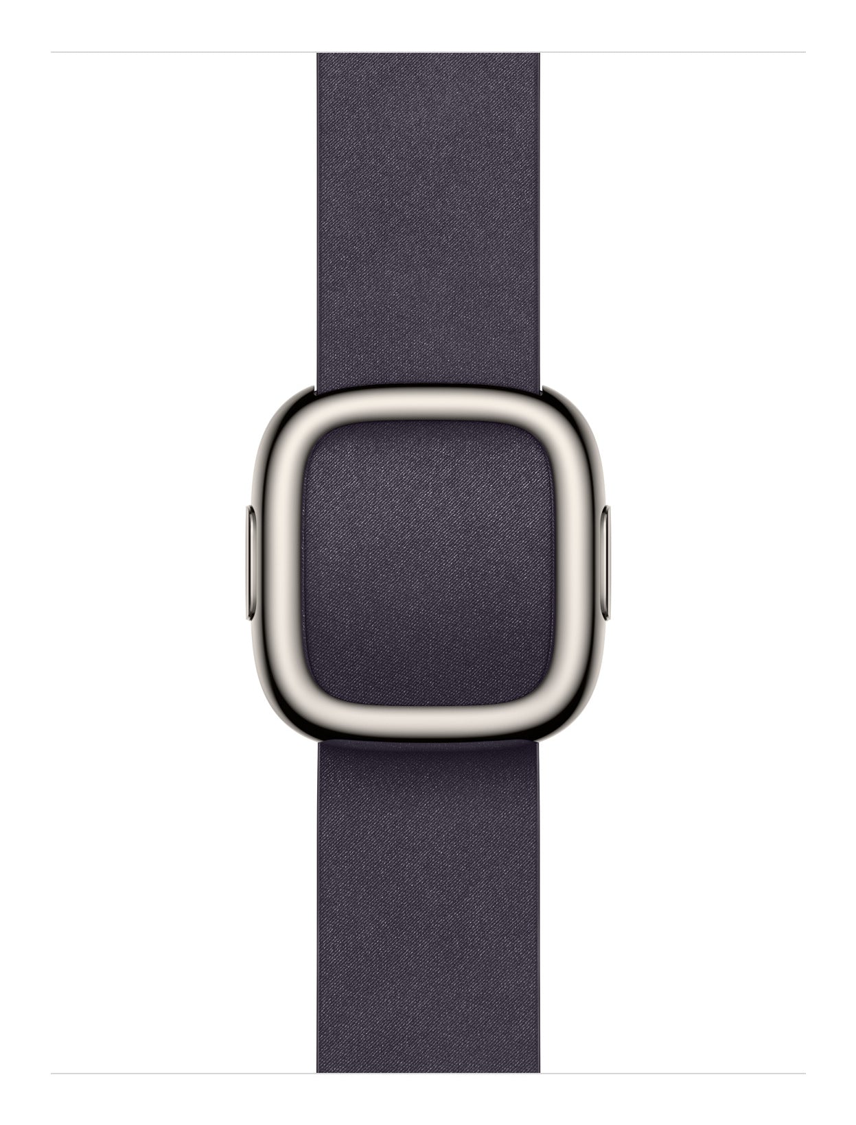 Apple Modern Buckle – Armband – für Apple Watch 42 mm, Lila, Grösse L, Polyester