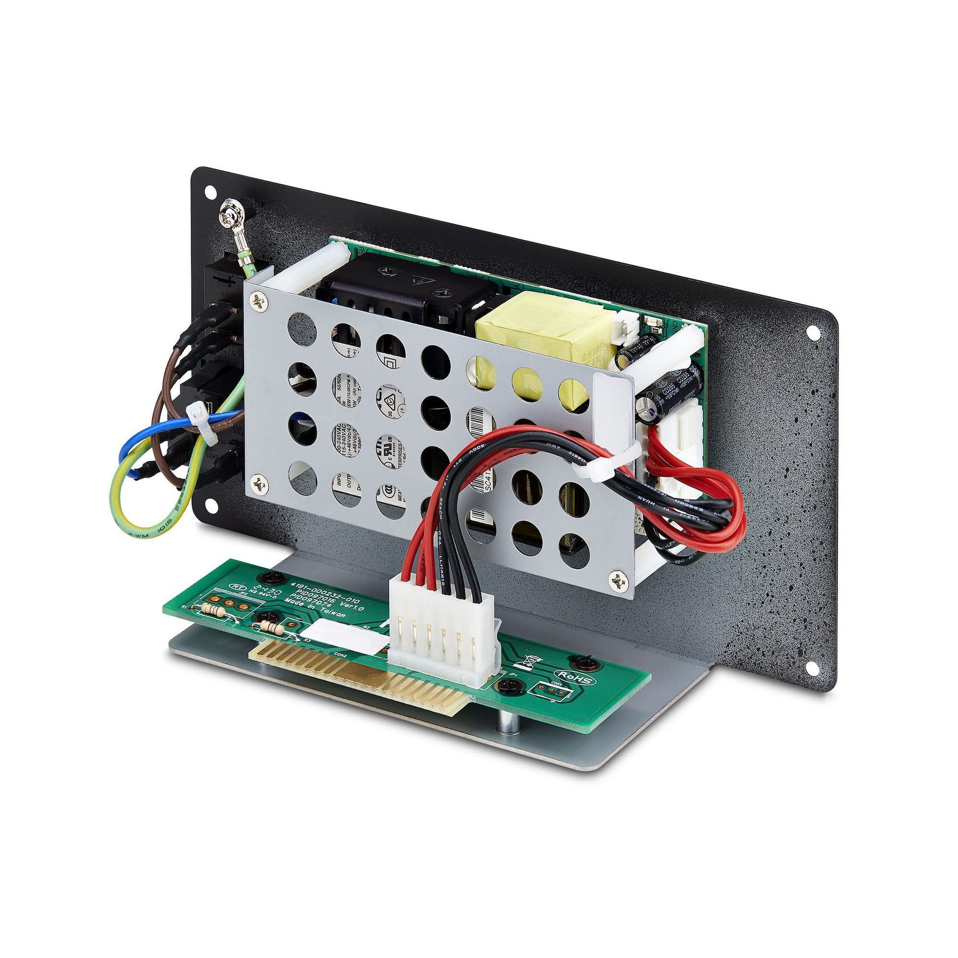StarTech.com Redundantes Netzteil 130 W – hot-swap, lüfterlos, TAA-konform – für MCM15 MEDIA CHASSIS – schwarz
