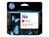 HP Druckkopf Nr. 744 (F9J87A) – Magenta/Gelb – für HP DesignJet Z5600