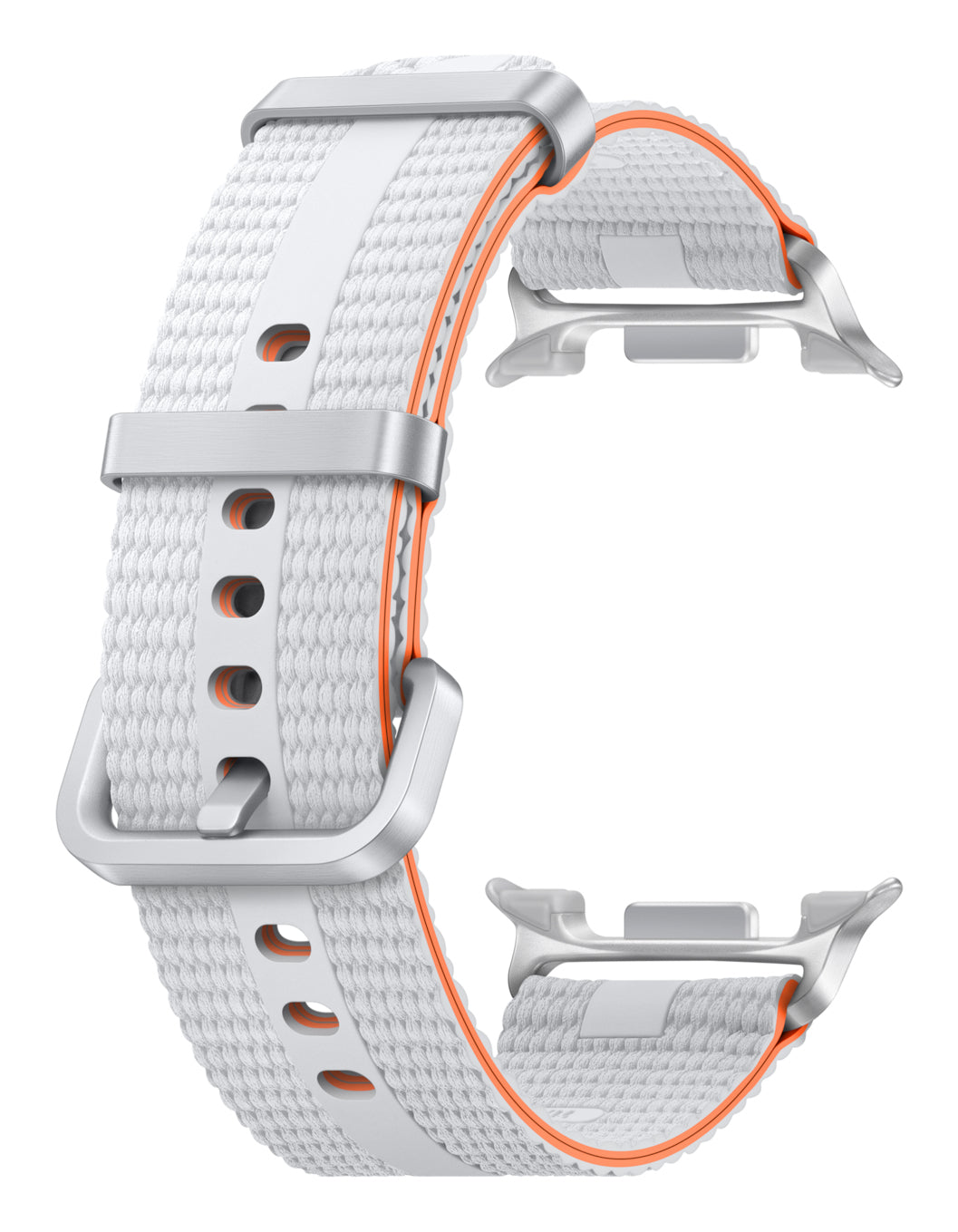 Samsung Watch 8 Athleisure – Armband – für Samsung Watch 8, Weiss, S/M, Nylon
