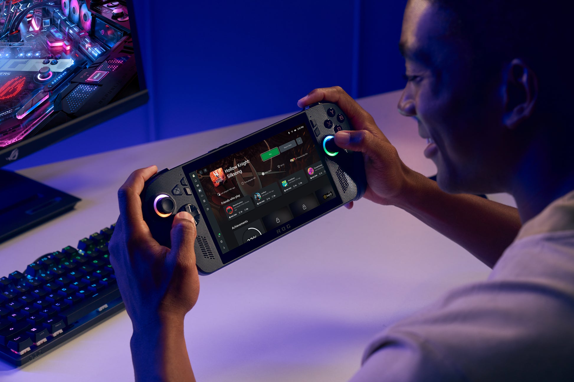 Asus ROG Ally Micro – AMD Ryzen AI Z2 Extreme, 24 GB RAM, 1 TB SSD, Windows 11 Home