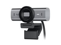Logitech MX BRIO 705 – Webcam – 4K, Auto-Framing, Silber/Schwarz