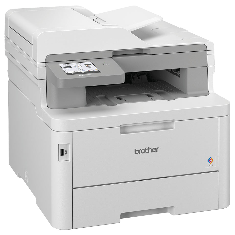 Brother MFC L8340CDW – Farbiges Laser-MFP A4, 4-in-1 – USB/WLAN – Duplex, ADF – 30 ppm S/W, 30 ppm Farbe