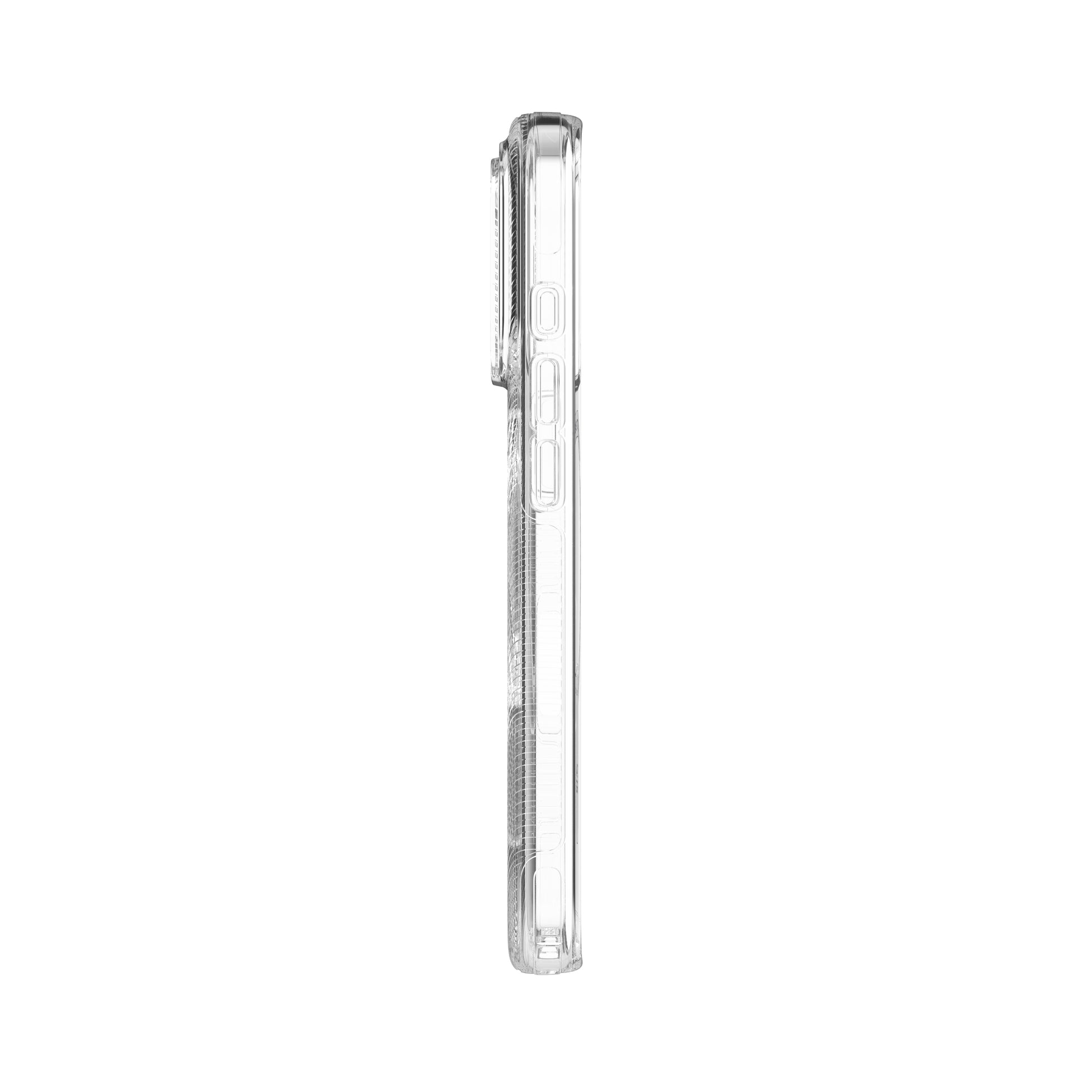 ZAGG Backcover LUXE SNAP – für Apple iPhone 17 Pro – transparent