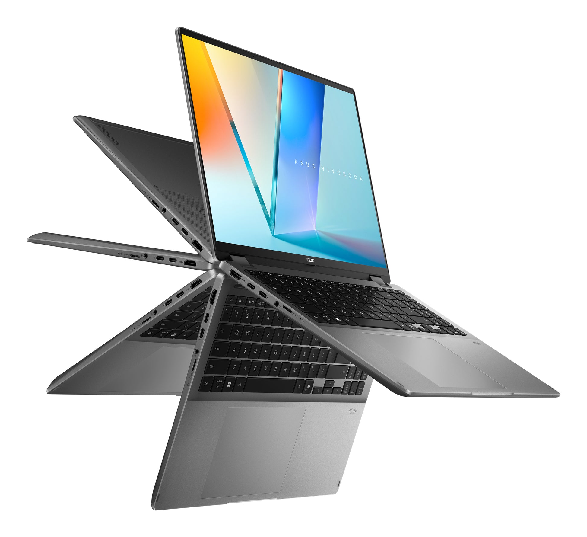 ASUS Vivobook 16 Flip TP3607AA-SI030W – 16" WUXGA OLED Touch, Core Ultra 7 355, 16 GB, 512 GB SSD, Win 11 Home