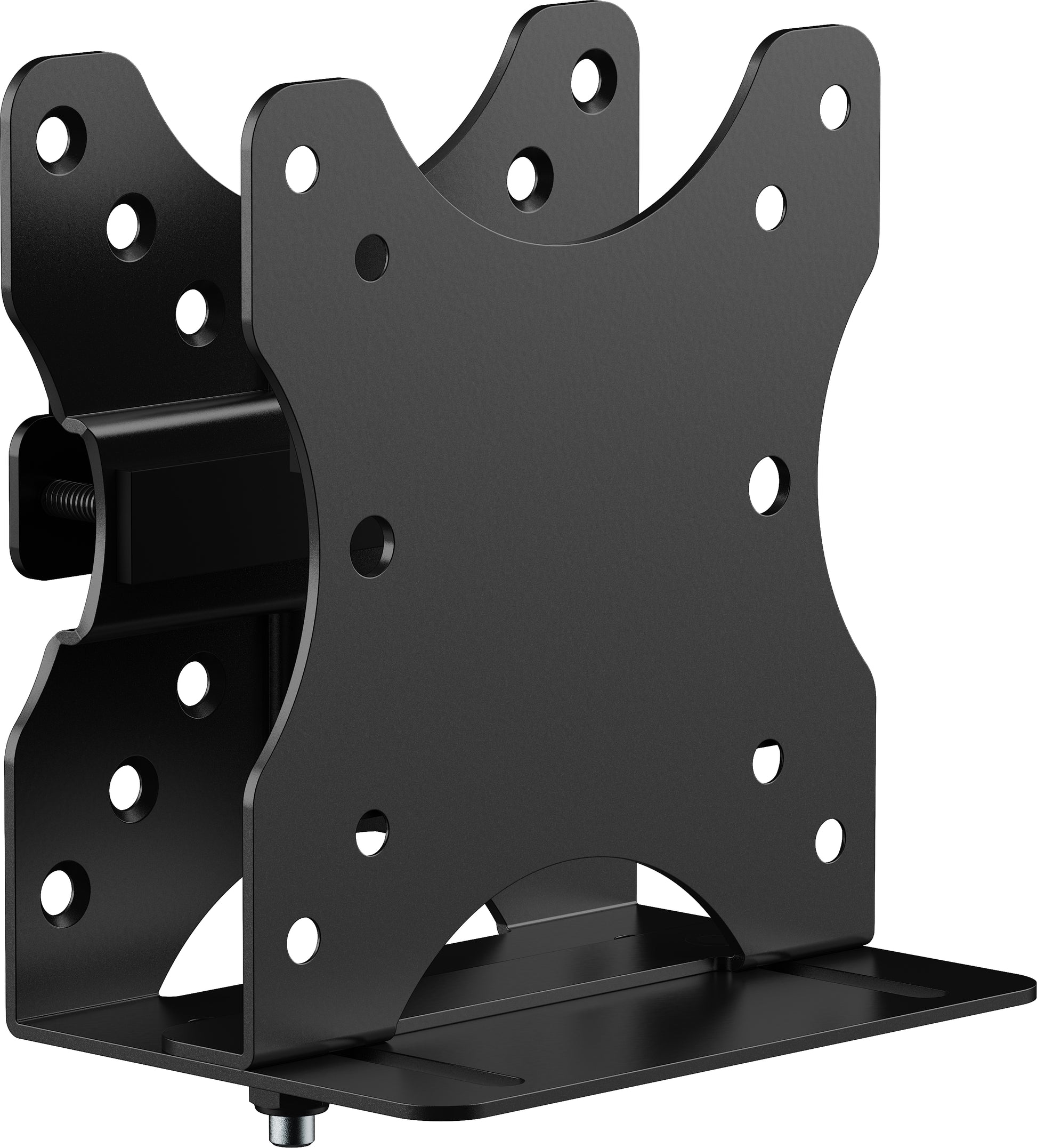 Vision VFM-PC – VESA-Adapterplatte – VESA 75×75/100×100 mm – bis 5 kg – Schwarz – für Mini-PCs