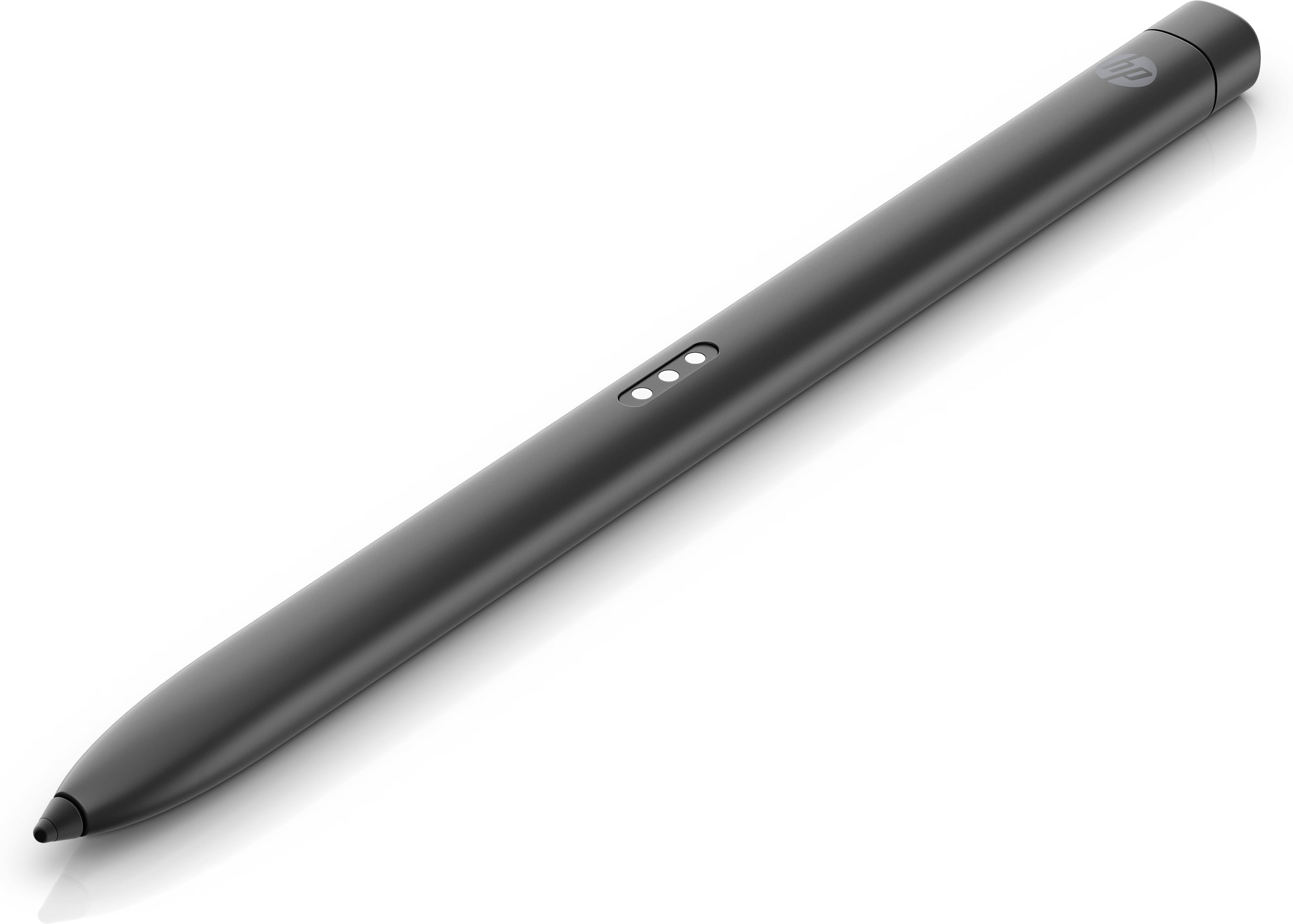 HP Slim Wiederaufladbarer Stift – Schwarz, 133,6 × 7 × 8 mm