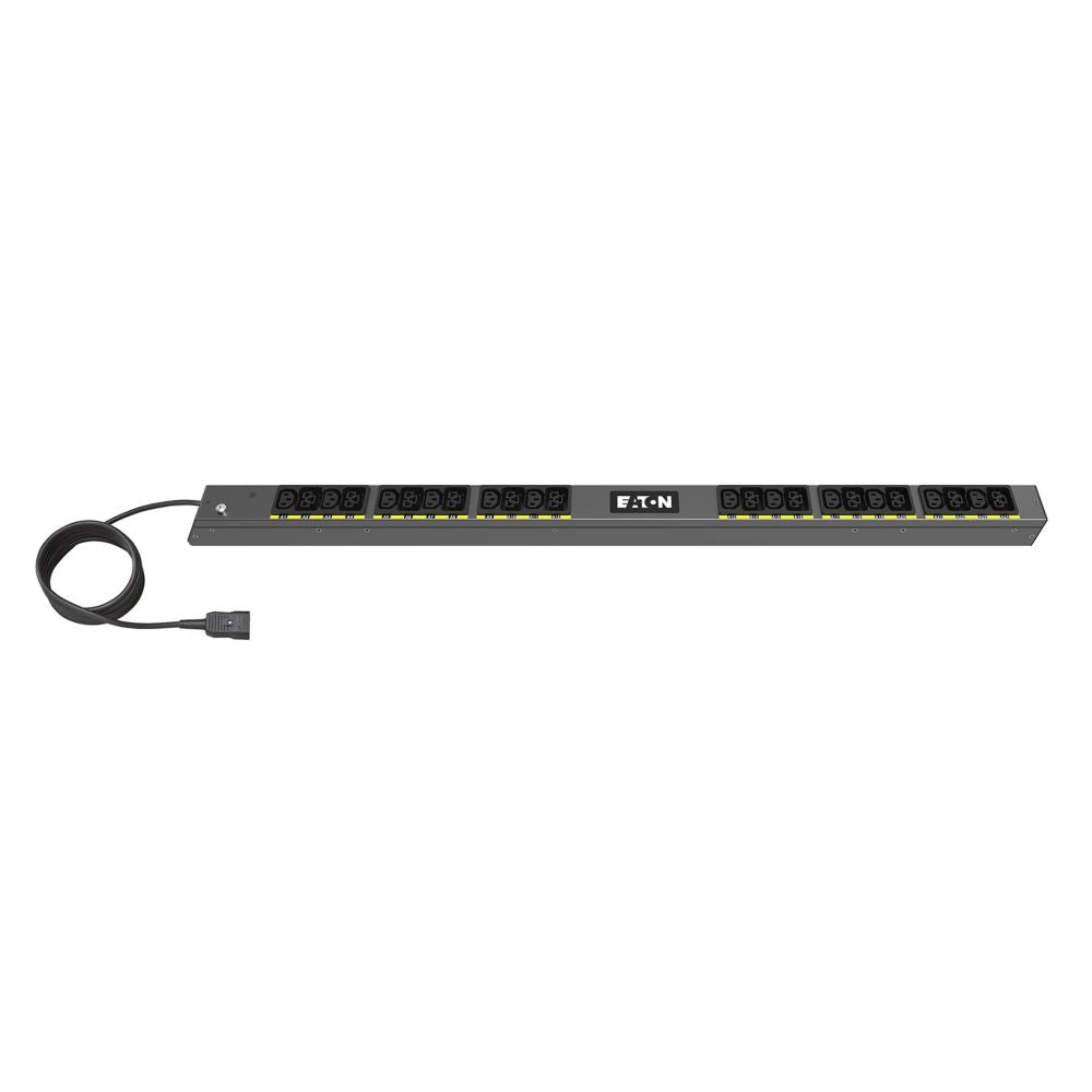 Eaton Basic G4 Rack-PDU – 0U, 12× IEC C13, 12× IEC C39, IEC C20, 230 V/16 A, einphasig, 3 m