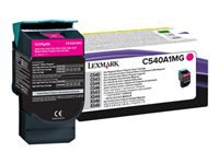 Lexmark Toner – magenta, 1000 Seiten