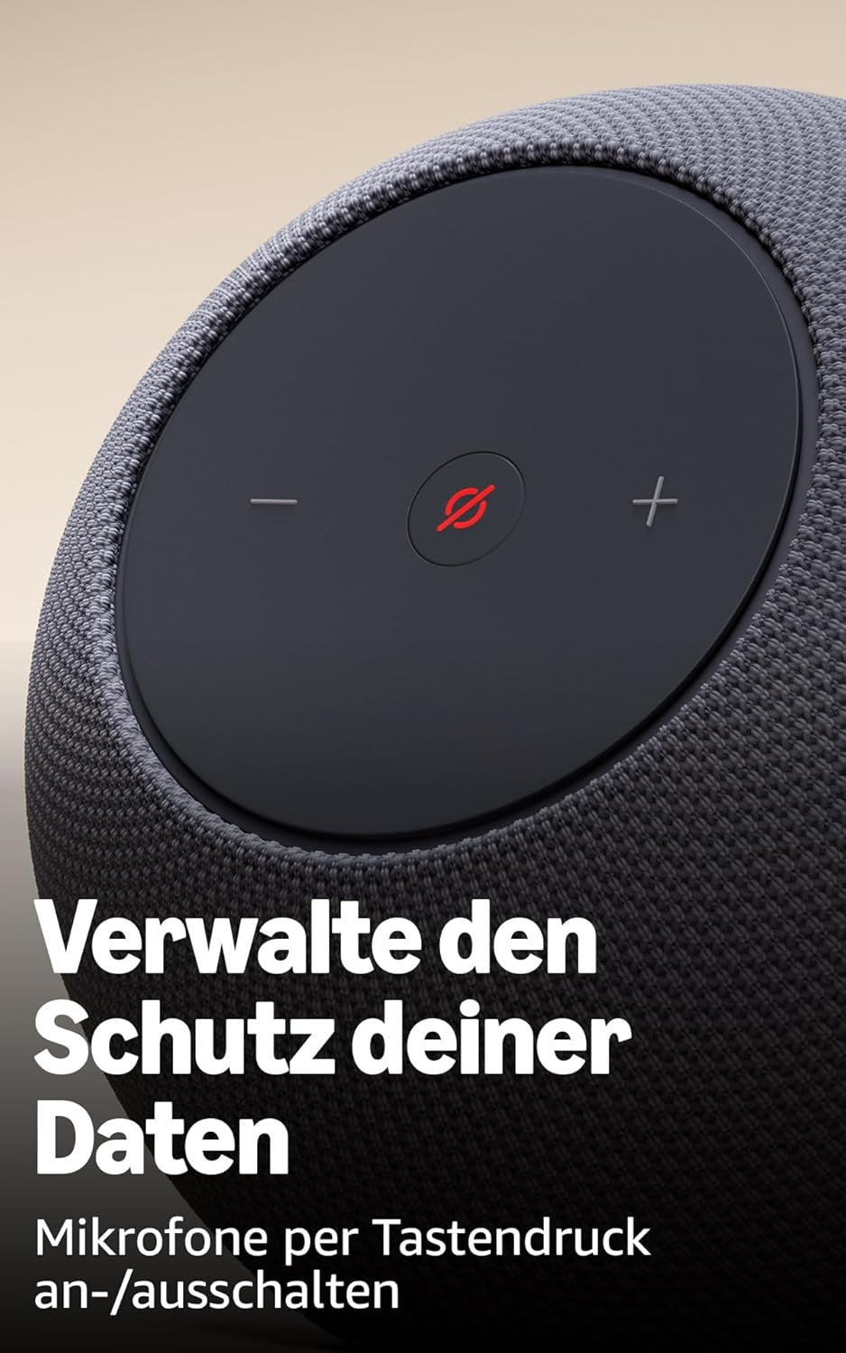 Amazon Echo Studio (2025) – Smart Speaker – Alexa, Schwarz