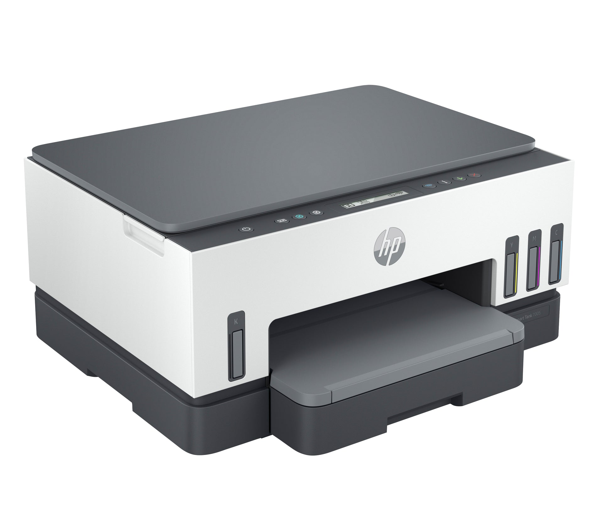 HP Smart Tank 7008 – Farbtintenstrahl-Multifunktionsdrucker, A4, 3-in-1, Duplex, WLAN, AirPrint, Mopria