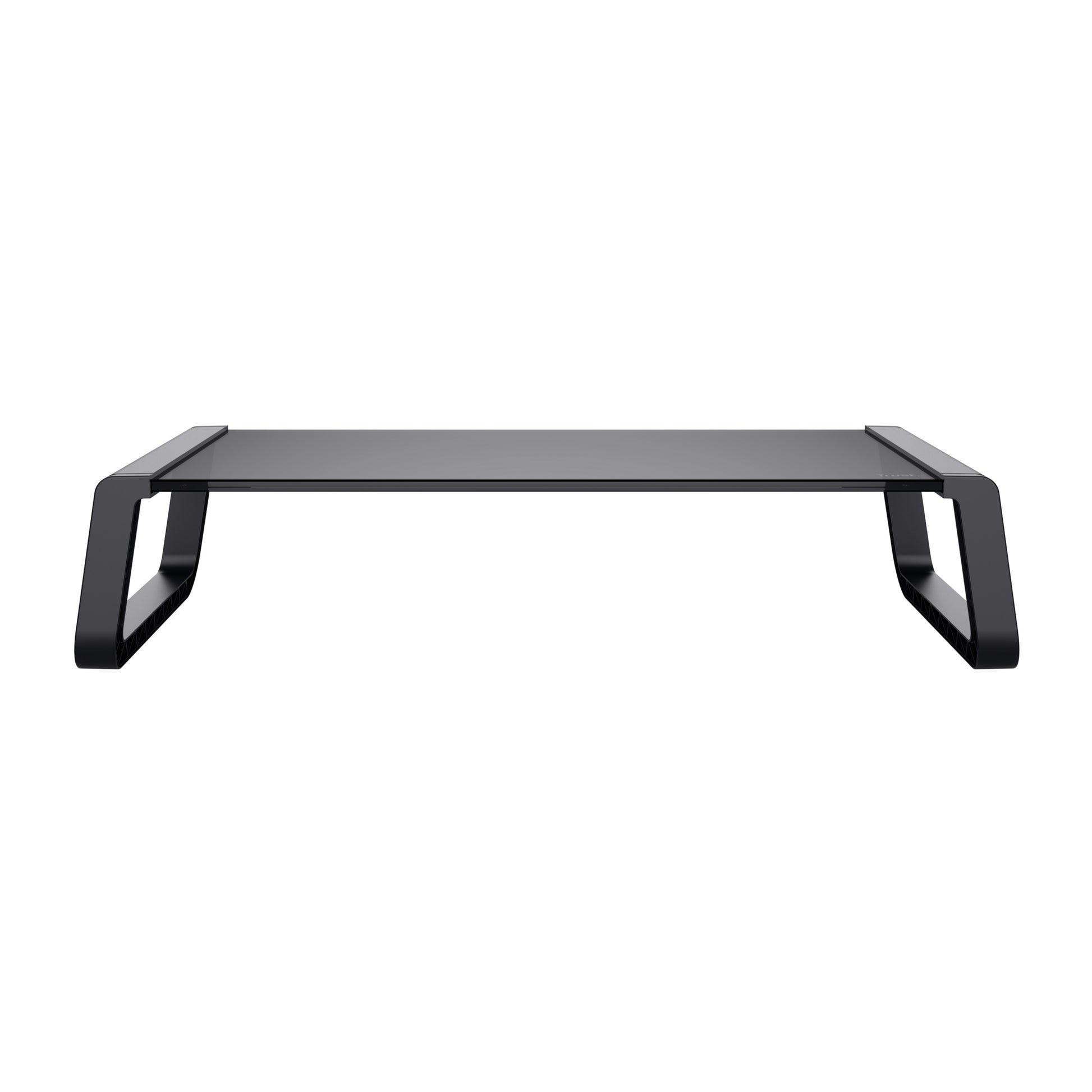Trust Monta – Standfuss, bis 32", 10 kg, gehärtetes Glas, schwarz