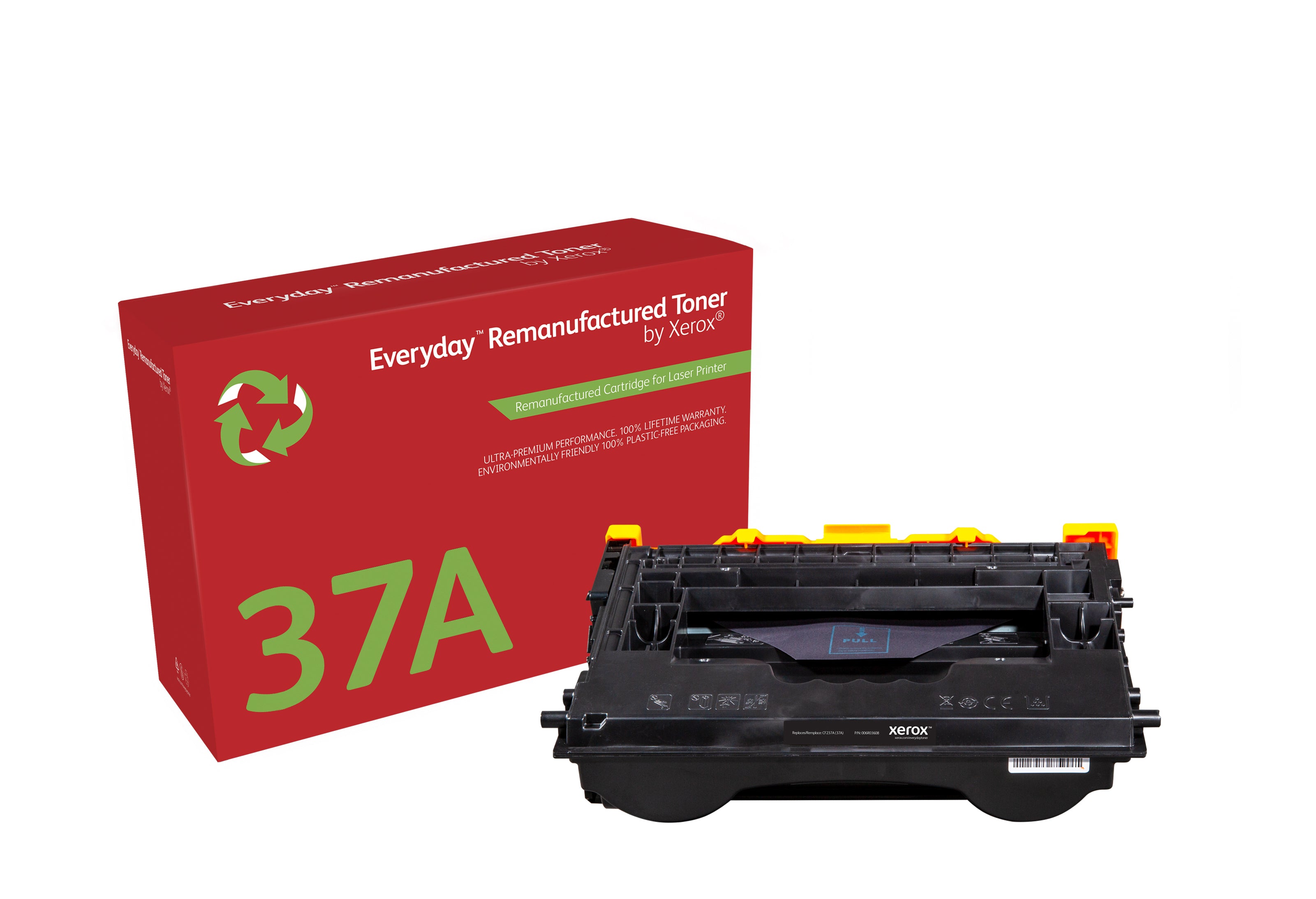 Xerox HP – Toner 37A – Schwarz – für HP M607/M608/M609 und andere