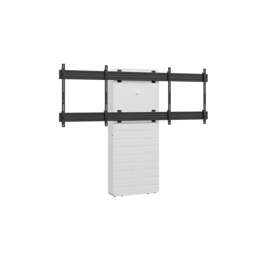 Hagor Wandlift (bodenstehend) – 65–75" – VESA 800×600 – bis 90 kg, für 2 Displays, Diebstahlsicherung
