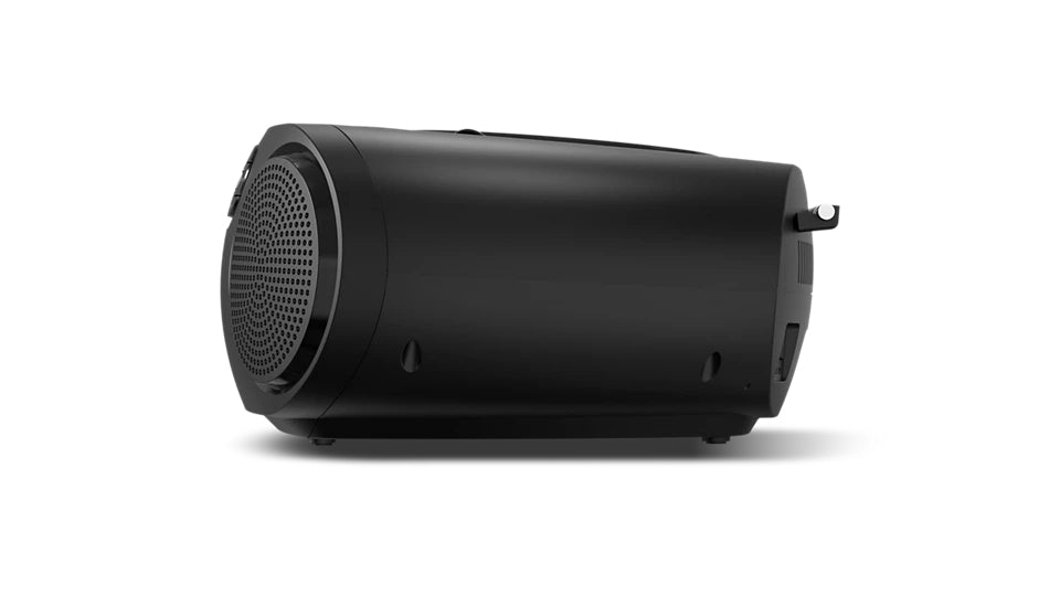 Philips TAZ2000B/10 – Portabler CD-Player, UKW-Radio, Bluetooth – Schwarz