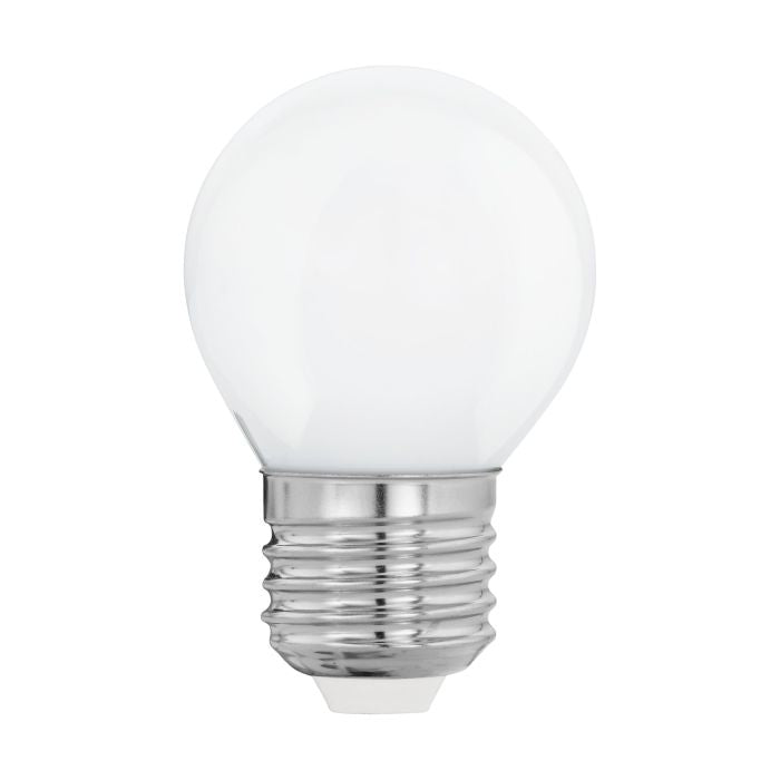 EGLO Leuchtmittel E27 G45 – 470 lm, 4 W, Warmweiss 2700 K, 360° – IP20 – 1 Stk. – Glas